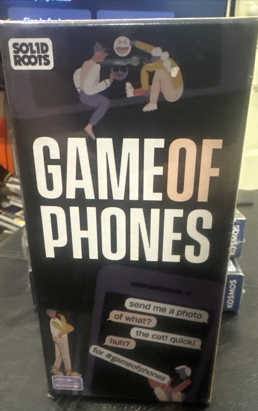 SEALED IN BOX: Game of Phones -Digital Scavenger Hunt For Smartphones Ages 13+
